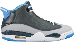Jordan Dub Zero Wolf Grey University Blue Wolf Grey/University Blue-Classic Charcoal-White (311046-007)