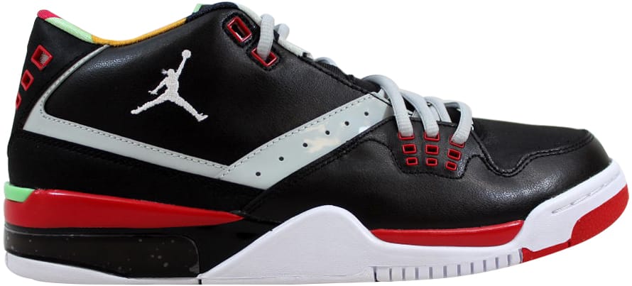 Jordan Flight 23 Black Black/Blue Lagoon-Anthracite-Bright Concord (317820-015)