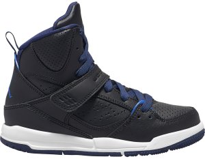 Jordan  Flight 45 High Black Midnight Navy (PS) Black/Hyper Royal-Midnight Navy-White (CI5760-004)