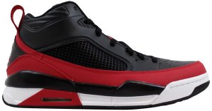 Jordan Air  Flight 9.5 Black/Gym Red-White Black/Gym Red-White (654262-002)