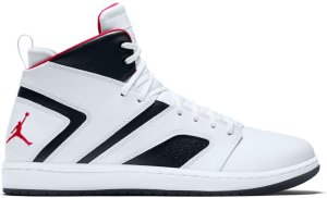 Jordan  Flight Legend White Gym Red Black White/Gym Red-Black (AA2526-112)