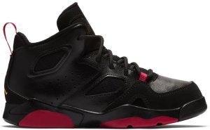 Jordan  Flightclub 91 Last Shot (PS) Black/Dandelion-Varsity Red (555470-067)