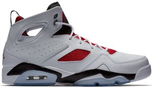 Jordan  Flightclub 91 White Black Gym Red White/Black-Gym Red (555475-121)