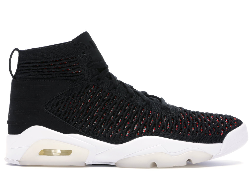 Jordan Flyknit Elevation 23 Black University Red Black/Black-University Red-White (AJ8207-023)