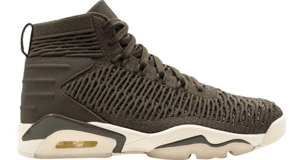 Jordan Flyknit Elevation 23 Cargo Khaki Cargo Khaki/Cargo Khaki/Sail (AJ8207-301)