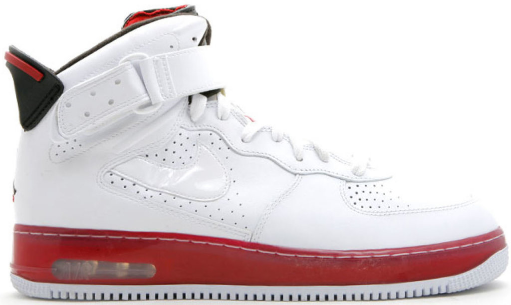 Jordan Fusion 6 Varsity White Red White/Black-Varsity Red (343064-102)