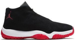 Jordan Future Bred Jumpman Black/True Red-White-Varsity Red (AT0056-001)