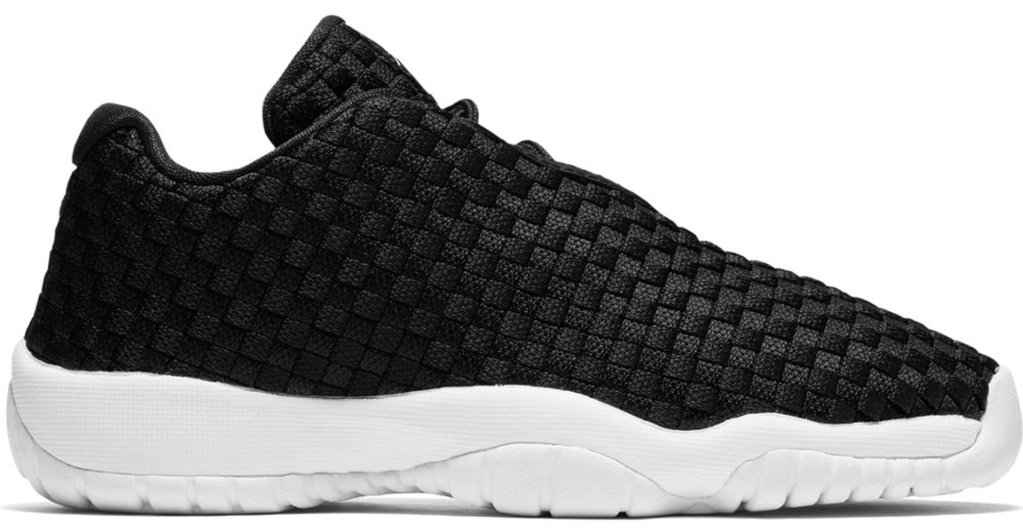 Jordan Future Low Black White GS Black/White (724813-002)