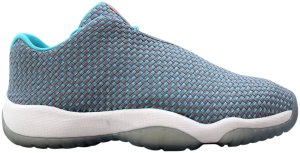 Jordan Air Future Low GG Wolf Grey (GS) Wolf Grey/Hot Lava TD PL Blue White (724814-014)