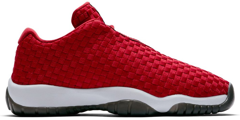 Jordan Future Low Gym Red (GS) Gym Red/Gym Red-White-Black (724813-600)