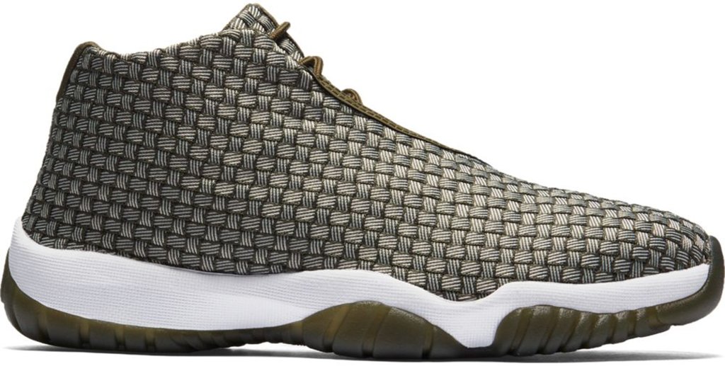 Jordan Future Olive Canvas Olive Canvas/Olive Canvas-White (656503-305)