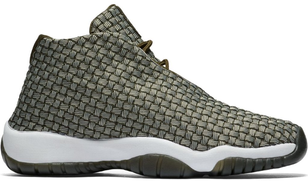 Jordan Future Olive Canvas (GS) Olive Canvas/Olive Canvas-White (656504-305)