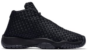 Jordan Future Triple Black (GS) Black/Anthracite-Metallic Black-Black (656504-001)