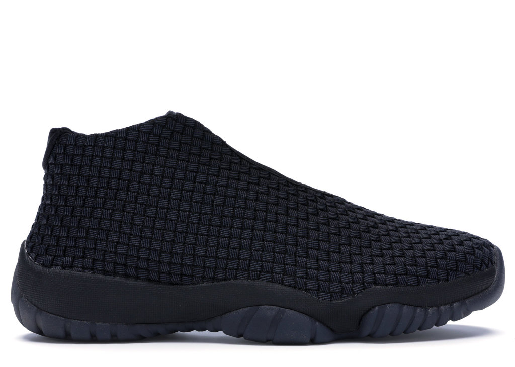 Jordan Future Triple Black Black/Anthracite-Metallic Black-Black (656503-001)