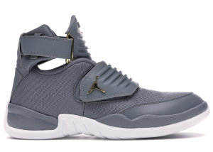 Jordan  Generation 23 Cool Grey Cool Grey/Cool Grey-White-Metallic Gold (AA1294-004)