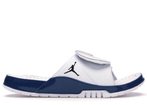 Jordan Hydro 11 White Navy White/Black-Navy (AA1336-102)