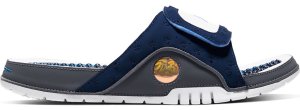 Jordan Hydro 13 Retro Flint Grey Navy/Flint Grey-White-University Blue (684915-401)