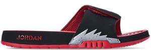 Jordan  Hydro 5 Retro Black Particle Grey University Red Black/University Red-Particle Grey (555501-060)