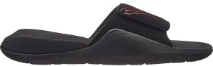 Jordan Hydro 7 Black Red Black/University Red (AA2517-062)