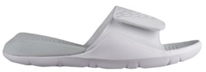 Jordan Hydro 7 Slides White Platinum (GS) White/Pure Platinum/Pure Platinum (AA2516-100)