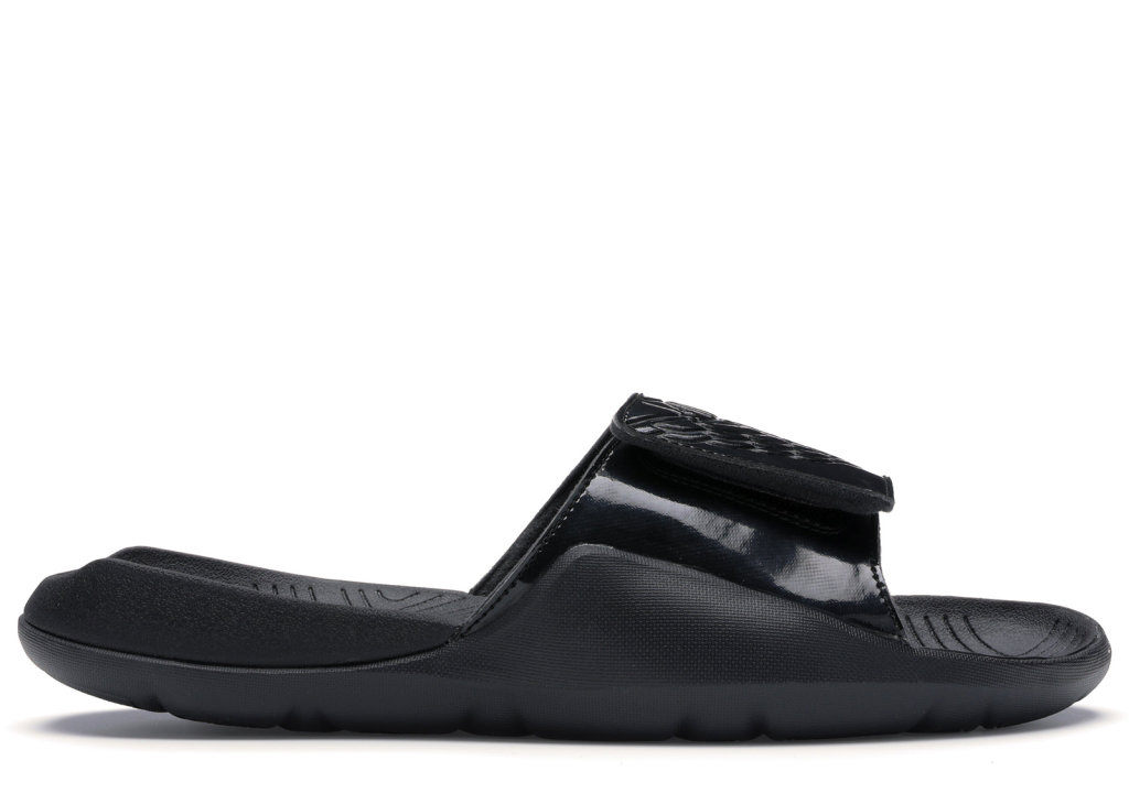 Jordan Hydro 7 Triple Black Black/Black (AA2517-010)