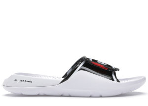 Jordan Hydro 7 V2 PSG Paris Saint-Germain Black/White-White (CJ7244-001)