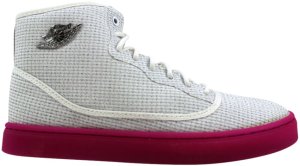 Jordan Air Jasmine GG White (GS) White/Black Medium Fuchsia Metallic Silver (768927-128)