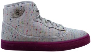 Jordan Air Jasmine GG Wolf Grey (GS) Wolf Grey/White Purple Dusk Metallic Silver (768927-008)