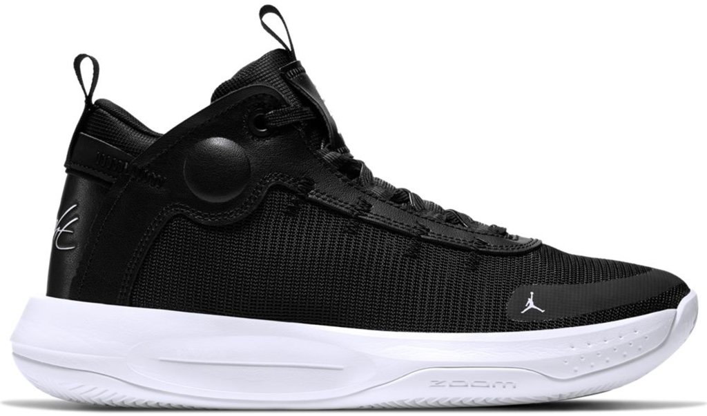 Jordan Jumpman 2020 Black White Black/Electric Green-White (BQ3449-001)