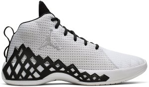 Jordan  Jumpman Diamond Mid White Black White/Metallic Silver-Black (CI1204-100)