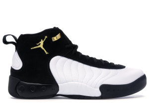 Jordan Jumpman Pro Black White Metallic Gold (2018) Black/Metallic Gold-White (906876-032)