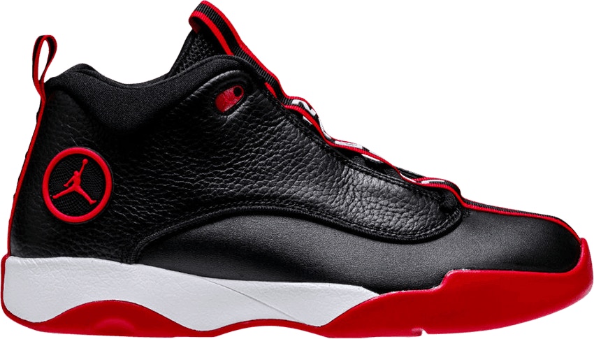 Jordan Jumpman Pro Quick Black/White-Gym Red Black/White-Gym Red (932687-001)