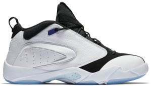 Jordan  Jumpman Quick 23 Concord White/Black-Dark Concord (AH8109-100)