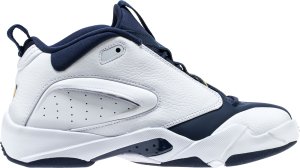 Jordan  Jumpman Quick 23 White Navy Maize White/Midnight Navy-Varsity Maize (AH8109-104)