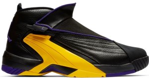 Jordan  Jumpman Swift Lakers Black/Amarillo-Court Purple (AT2555-007)