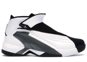 Jordan  Jumpman Swift White Black White/Black-Tour Yellow (AT2555-100)