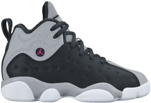 Jordan  Jumpman Team 2 Black Vivid Pink Wolf Grey (PS) Black/Vivid Pink-Wolf Grey-White (845202-007)