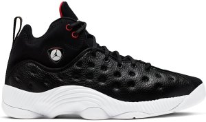 Jordan Jumpman Team 2 Playoffs Black/Black-White-Gym Red (819175-016)