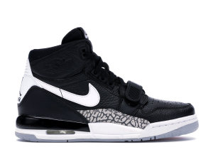 Jordan Legacy 312 Black White (GS) Black/White (AT4040-001)