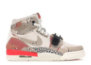 Jordan Legacy 312 Desert Camo (GS) Sail/Desert Camo-Infrared 23 (AT4040-126)