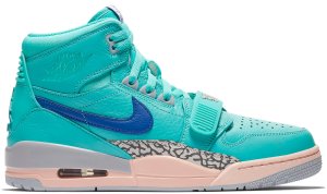 Jordan Legacy 312 Hyper Jade Hyper Jade/Bright Blue (AV3922-348)