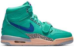 Jordan  Legacy 312 Hyper Jade (GS) Hyper Jade/Bright Blue (AT4040-348)