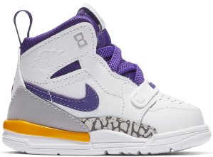 Jordan  Legacy 312 Lakers (TD) White/Field Purple-Amarillo (AT4055-157)