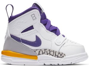 Jordan Legacy 312 Lakers (TD) White/Field Purple-Amarillo (AT4055-157)