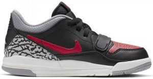 Jordan  Legacy 312 Low Bred Cement (PS) Black/Gym Red-Black-Cement Grey (CD9055-006)