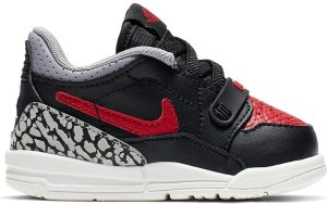 Jordan  Legacy 312 Low Bred Cement (TD) Black/Gym Red-Black-Cement Grey (CD9056-006)