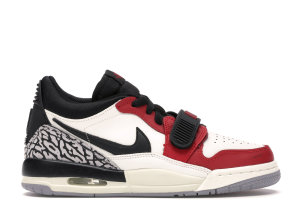 Jordan  Legacy 312 Low Chicago (GS) Summit White/Black-Varsity Red-Sail (CD9054-106)