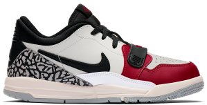 Jordan  Legacy 312 Low Chicago (PS) Summit White/Black-Varsity Red-Sail (CD9055-106)