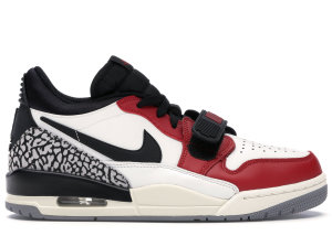 Jordan  Legacy 312 Low Chicago Summit White/Black-Varsity Red-Sail (CD7069-106)