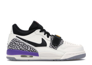 Jordan  Legacy 312 Low Lakers (GS) Summit White/Varsity Red-Black-Varsity Purple-University Gold (CD9054-102)